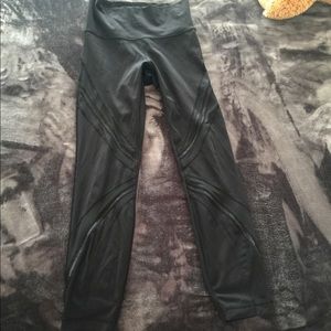 Lulu lemon high waisted black leggings